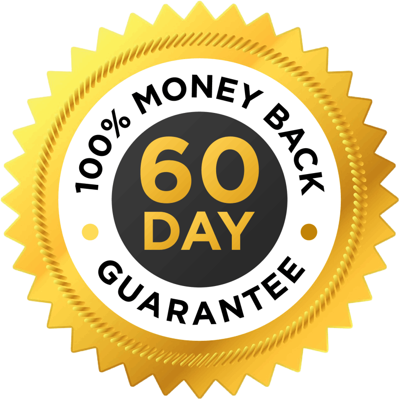 GingerFit- Money-Back Guarantee Badge